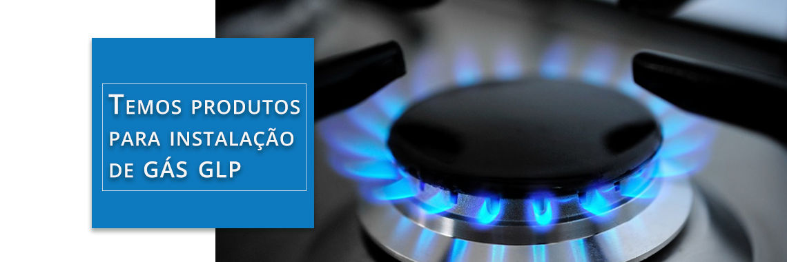 Chama de fogão a gás